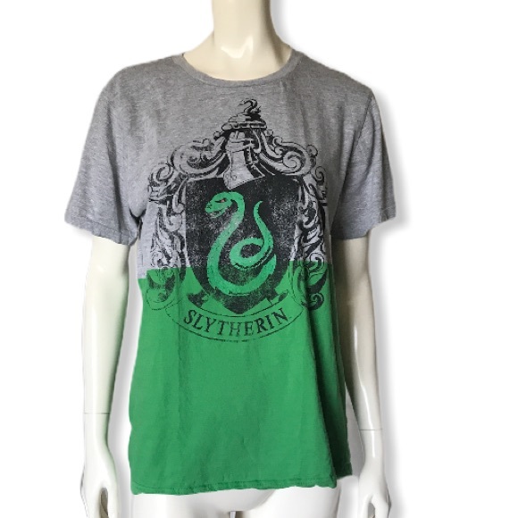 Harry Potter Slytherin t-shirt size med - Picture 1 of 3